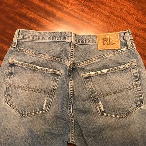 Men’s Vintage Ralph Lauren Polo Distressed Jeans - Size 30